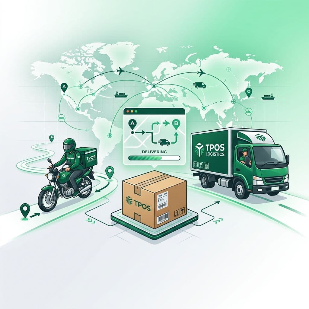 Phương thức vận chuyển