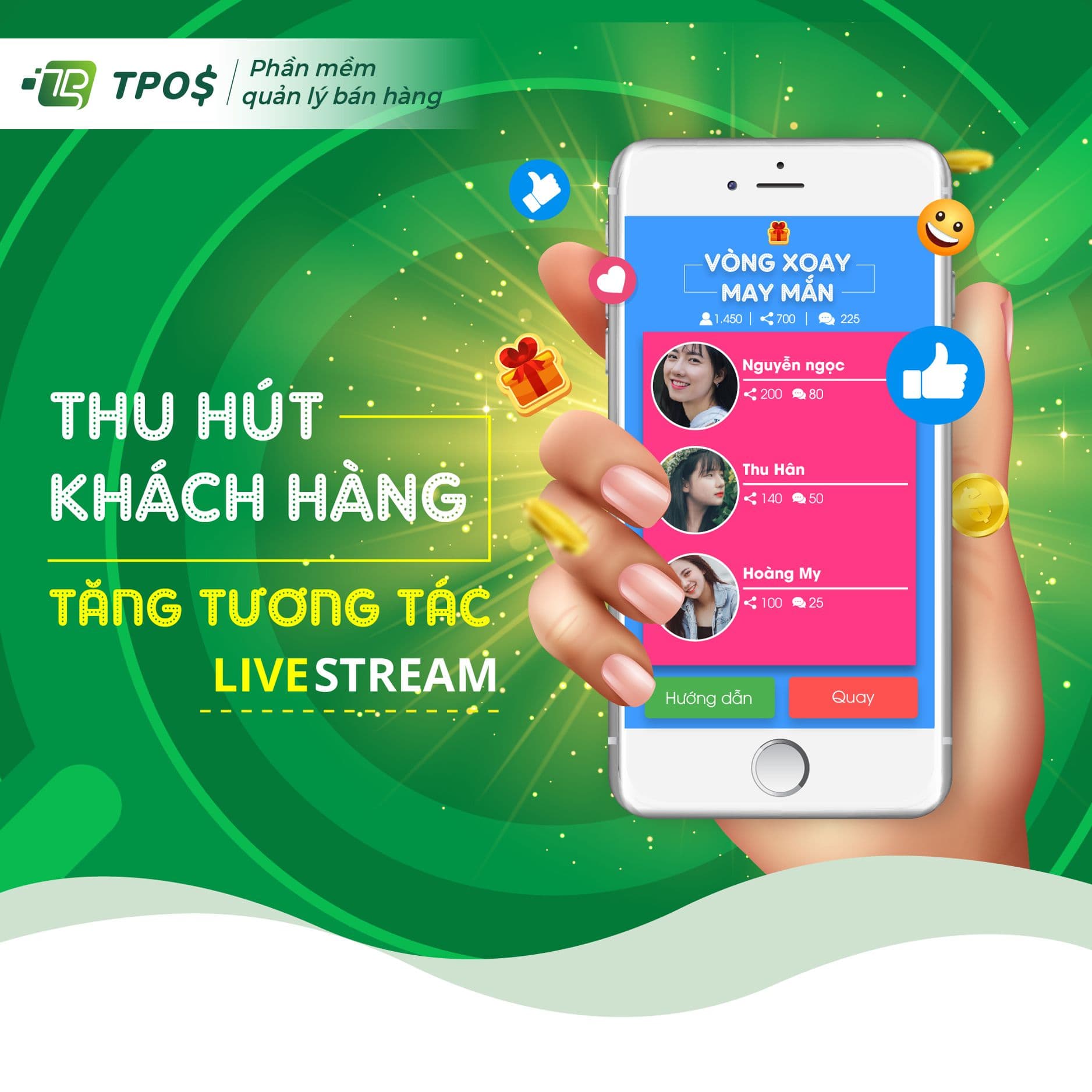 TẠO MINI GAME KHI LIVESTREAM GIÚP TĂNG TƯƠNG TÁC VỚI KHÁCH HÀNG