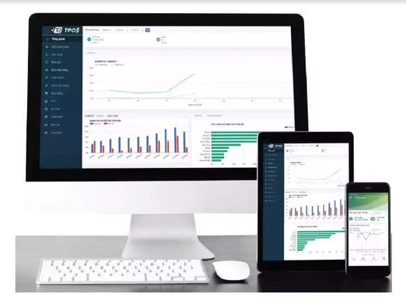 MÁY CHỐT ĐƠN LIVESTREAM SỬ DỤNG PHẦN MỀM TPOS